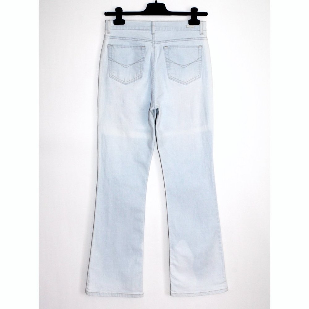 Vintage 90s Gloria Vanderbilt Bootcut Light Wash Jeans - Picture 2 of 16